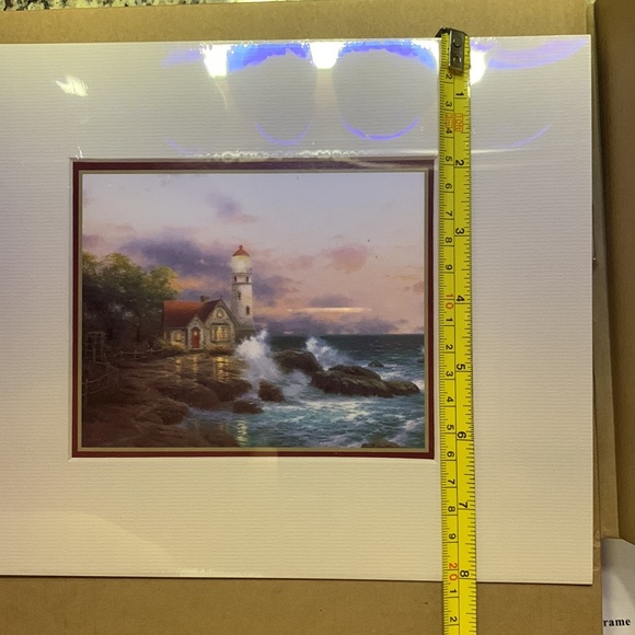Thomas Kinkade Prints (4) with New Frames - Picture 4 of 10